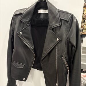 IRO LEATHER JACKET